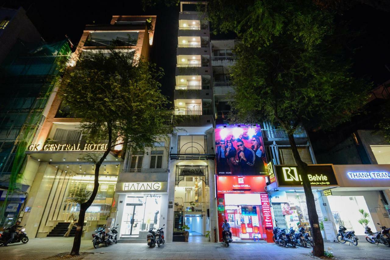 The Akoya Saigon Hotel Ho Chi Minh-stad Buitenkant foto