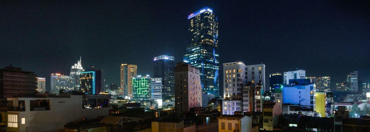 The Akoya Saigon Hotel Ho Chi Minh-stad Buitenkant foto