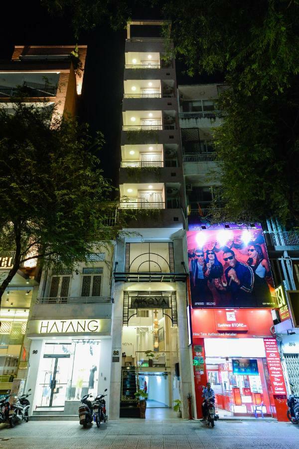 The Akoya Saigon Hotel Ho Chi Minh-stad Buitenkant foto